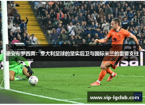 德安布罗西奥：意大利足球的坚实后卫与国际米兰的重要支柱
