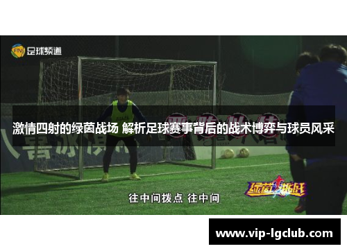 激情四射的绿茵战场 解析足球赛事背后的战术博弈与球员风采
