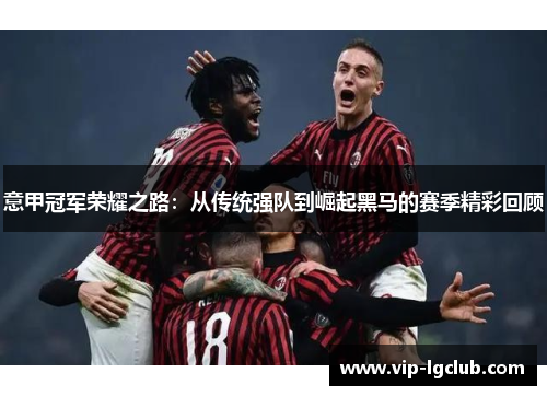意甲冠军荣耀之路:从传统强队到崛起黑马的赛季精彩回顾 意甲冠军荣耀之路:从传统强队到崛起黑马的赛季精彩回顾