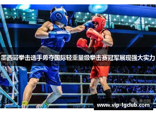 墨西哥拳击选手勇夺国际轻重量级拳击赛冠军展现强大实力 墨西哥拳击选手勇夺国际轻重量级拳击赛冠军展现强大实力