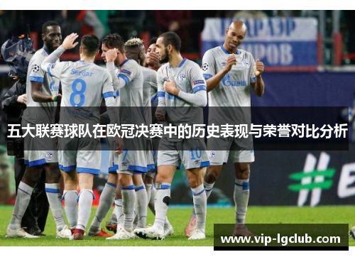 五大联赛球队在欧冠决赛中的历史表现与荣誉对比分析