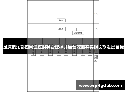 足球俱乐部如何通过财务管理提升运营效率并实现长期发展目标