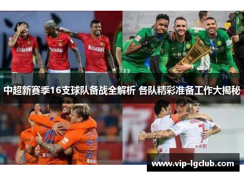 中超新赛季16支球队备战全解析 各队精彩准备工作大揭秘