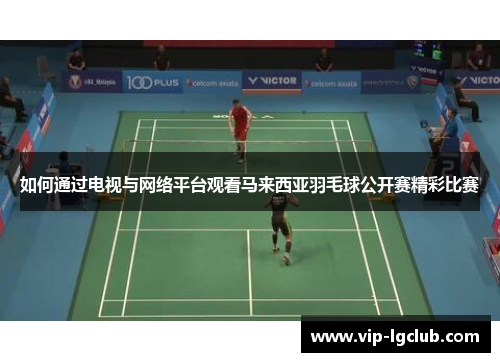 如何通过电视与网络平台观看马来西亚羽毛球公开赛精彩比赛