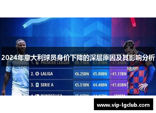 2024年意大利球员身价下降的深层原因及其影响分析