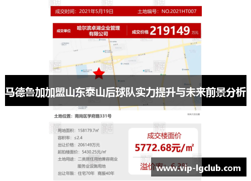 马德鲁加加盟山东泰山后球队实力提升与未来前景分析