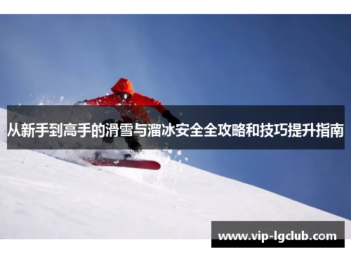 从新手到高手的滑雪与溜冰安全全攻略和技巧提升指南