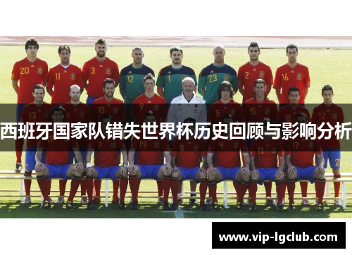 西班牙国家队错失世界杯历史回顾与影响分析