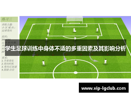 学生足球训练中身体不适的多重因素及其影响分析