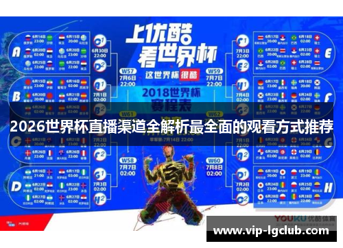 2026世界杯直播渠道全解析最全面的观看方式推荐