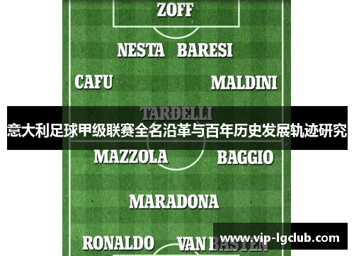意大利足球甲级联赛全名沿革与百年历史发展轨迹研究
