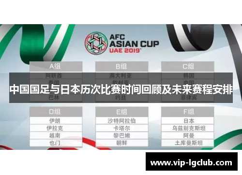 中国国足与日本历次比赛时间回顾及未来赛程安排 中国国足与日本历次比赛时间回顾及未来赛程安排
