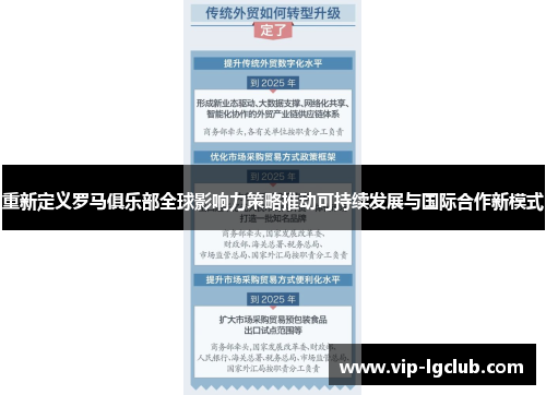 重新定义罗马俱乐部全球影响力策略推动可持续发展与国际合作新模式 重新定义罗马俱乐部全球影响力策略推动可持续发展与国际合作新模式